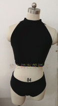 Ballet split adult dance clothes Practice clothes Dance gymnastics clothes Body clothes Performance clothes Pole dance clothes