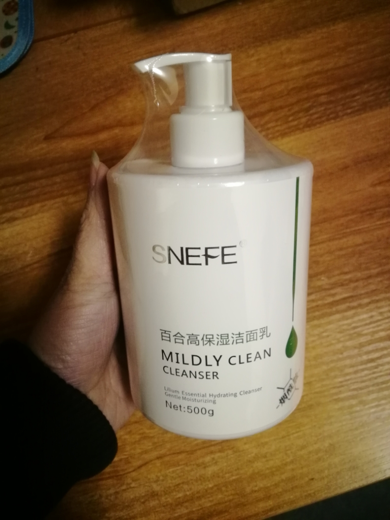 雪玲妃氨基酸洗面奶500g怎么样好用不多少钱,亲自上手使用分享,第4张 雪玲妃氨基酸洗面奶500g怎么样好用不多少钱,亲自上手使用分享,第4张