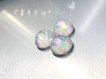 ten a half-sisters hemisphere glass ring face in ten.