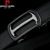 Pierre Cardin Belt Mens Leather Automatic Buckle Belts Mens Belt Pure Cowhide Business Young 2019 New
