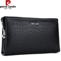 Pilkardanhand handbag headlayer cow leather male fashion young hand bag mens large capacity mens handbags genuine leather