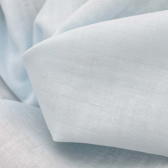 纯棉棉布双层棉纱布料 柔软婴儿宝宝布 纯色 diy手工服装面料n