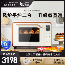 Cataxis Oven Home Baking Steam Fermented Air Fracking Multifunction Commercial Wind Stove Flat Stove Two-in-one CO750S