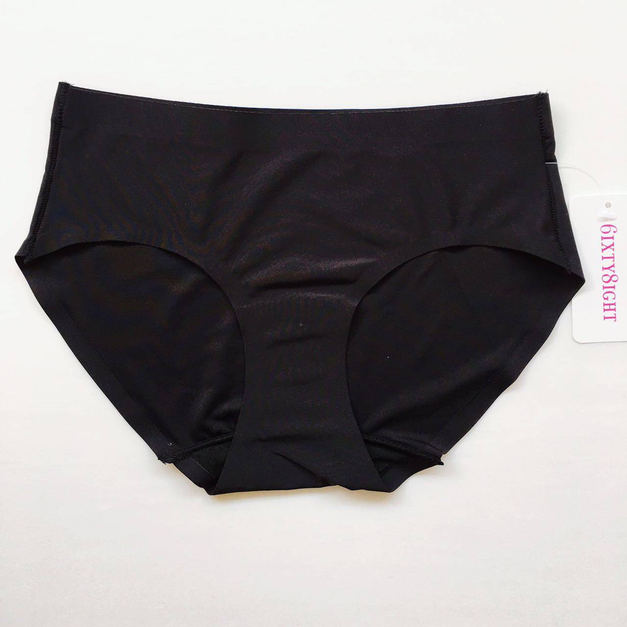 6ixty8ight专柜正品一片式无痕冰丝滑料少女士内裤秋季新款