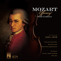 Genuine World Famous Song Classical Music Violin Mozart Grammater Special 12 Inch Black Glue Record Lp