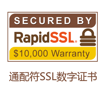 Rapidssl Single Domain SSL Certificate
