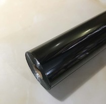 Domestic black gold foil bronzed gold paper printed wrapping paper length 120 m 240 m