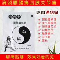 Gu Langzhongs tendons and bones dredging collaterals paste cervical vertebra joint muscles and bones paste pain lumbar muscle strain big black paste paste lumbar disc herniation