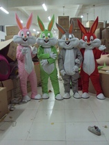 Bugs Bunny cartoon doll costume Bugs Bunny walking doll costume Rabbit adult costume prop doll