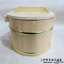 Mongolian Specialty Yogurt Barrels Art Wood Casks Stainless Steel Barrel Mont Dining Dining With Milk Tea Yogurt yogurt Yoghurt Pan Insulated Wooden Barrels