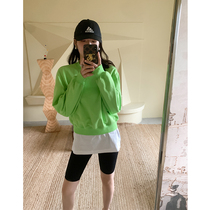 ADA MISS 3 12 spring new products|Limited edition high fashion round neck small short sweater T-shirt women