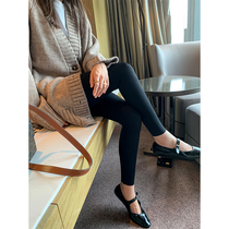 9.09 Autumn New Products|Barbie Pants 50 Black Technology Skin Care Beauty Stovepipe Shaping Negative Ion Leggings