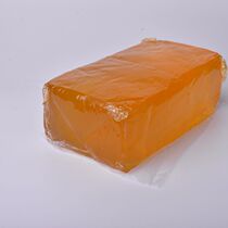 ju feng hot melt pressure sensitive adhesive bu xie jiao water bottom outsole adhesive xie pei jian cingulate double-sided transparent block