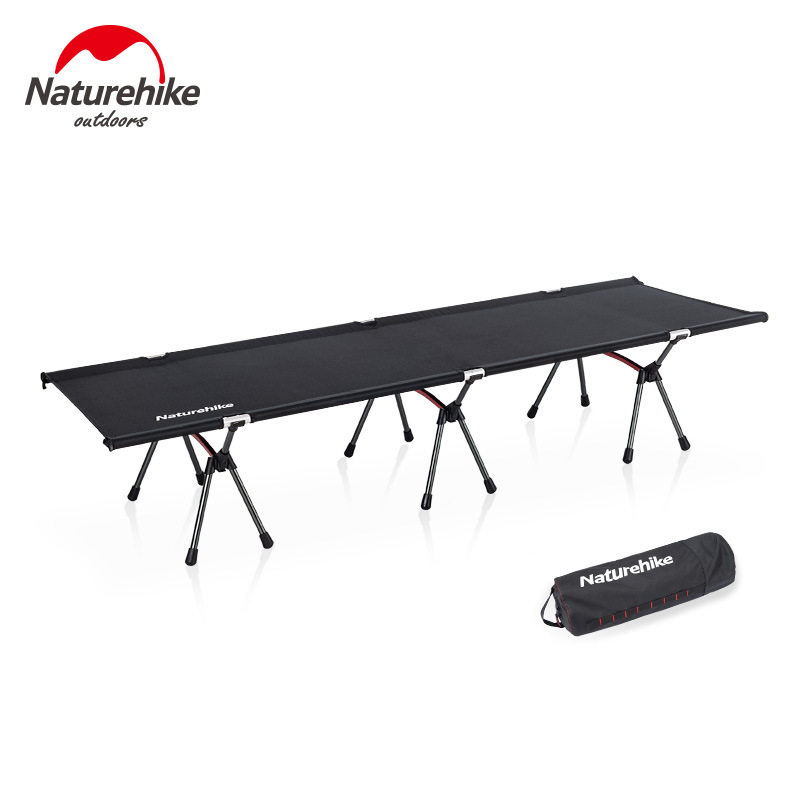 Складная походная койка Naturehike NH19JJ006 из алюминиевого сплава