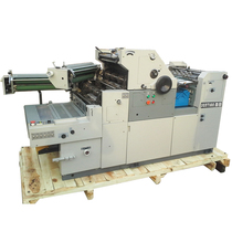 ST472NP double coding offset printing machine monochrome printing equipment three ink and one water coding printing machine offset printing machine six open