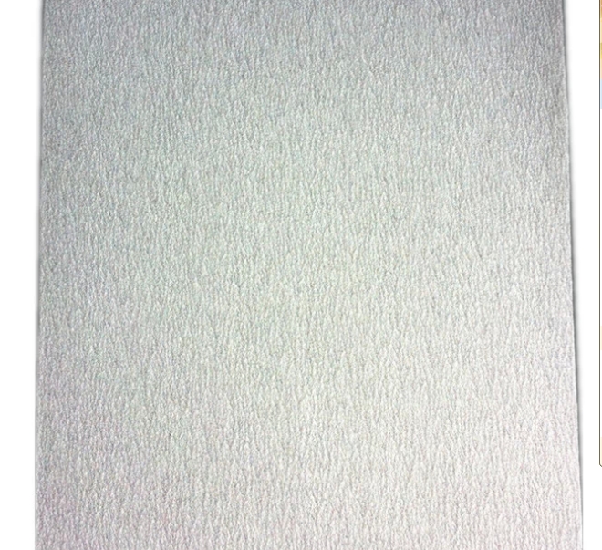 进口马牌干砂纸180 240 320 6001200家具墙面白色木工干磨砂皮纸