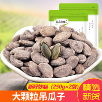 New products large seeds hanging melon seeds fried snacks snacks Changxing specialty cream pepper salt 500g