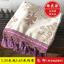 Upscale guzheng cover dust cover new neoclassical guzheng cover cloth sculpted floral anti-slip 1 35 m or 1 63 m