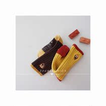 Zoebaby Korean childrens clothing men and womens treasure soft waxy cute and comfortable Joker pine nuts doll midline socks ins