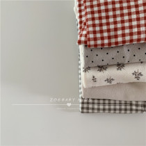 Zoebaby Korean childrens clothing men and womens treasure soft cotton stretch comfortable high waist leggings 19 autumn ins