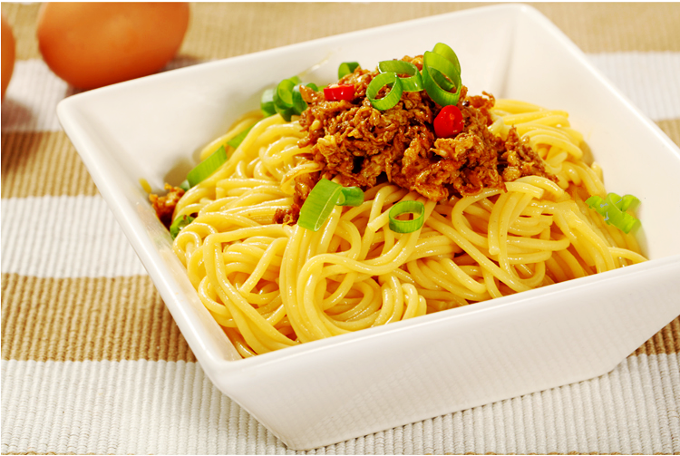 包邮东北粗粮玉米面条碴条冷面凉面麻辣烫玉米挂面5袋装带料