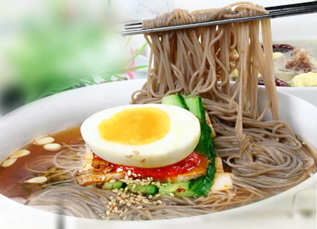 东北干冷面正宗朝鲜荞麦冷面散装批发包邮2500g不带料