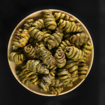 Five-year Tiepi Dendrobium Fengdou granules dry strips Yandang Mountain Dendrobium fresh Dendrobium dry strips Fengdou powder flower