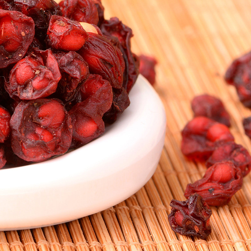 【润邦食品专营店】徽豪野生北五味子辽五味子蒸五味子茶500g包邮