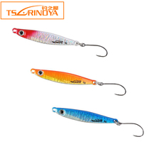 Fishing House 18 new Chase 5g 3G Shore throw small iron plate lead fish Luya bait metal fake bait sequins