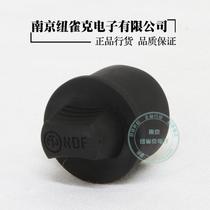 NDF Cannon mother seat dust-stopper NEUTRIK Youtunk moisture-proof rubber stopper XLR base dust lid Newchuchuk