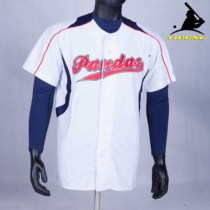 Moving Baseball Softball Sports Training Taiwan Stock Competition Suit Embroidered Parquet Color Multi-embroidered Embroidered Flowers New 2018