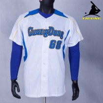 Moving Baseball Softball Sports Training Taiwan Stock Competition Suit Embroidered Parquet Color Multi-embroidered Embroidered Flowers New 2018