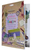 British imported Manuscript flame paint sealing wax booklet