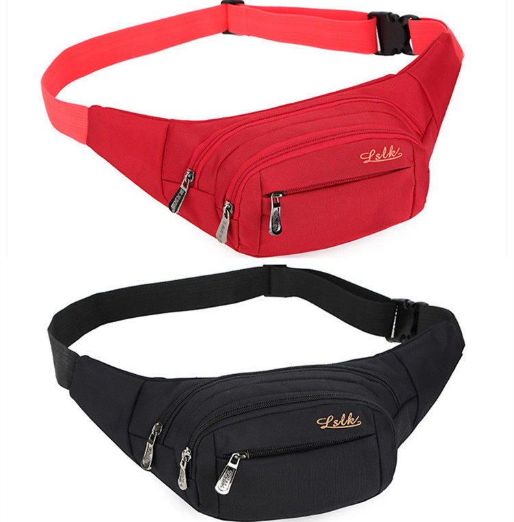 大容量多收银钱腰包女户外运动骑行跑步腰包男手机包收银收钱包女_7折