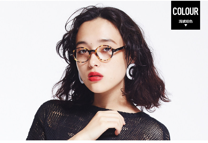 Inmix 音米2015新款时尚复古眼镜框女 眼睛框镜