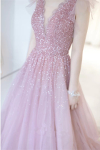 Pink wedding dress 2021 Bride Wedding evening dress Engagement birthday socialite Noble dinner party long dress female