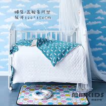 Baby sleeping bag childrens middle child autumn and winter winter anti-quilt Four Seasons General baby anti-kicking artifact