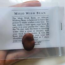 Wishing star Mojo bean Lucky bean Carrying confession with you Passing emotional and wish gifts