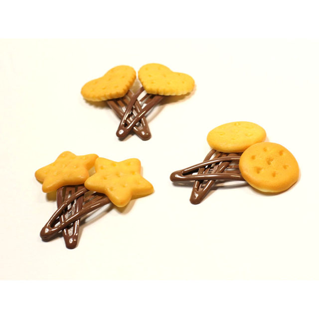 star biscuit hairpin ຂ້າງ clip ສາວ bangs clip soft girl bb clip ins internet celebrity cute hairpin hair accessories