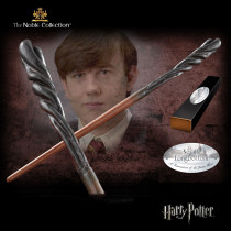 Warner Genuine Harry Potter perimeter magic wand Nava wand with identity nameplate COS magic wand