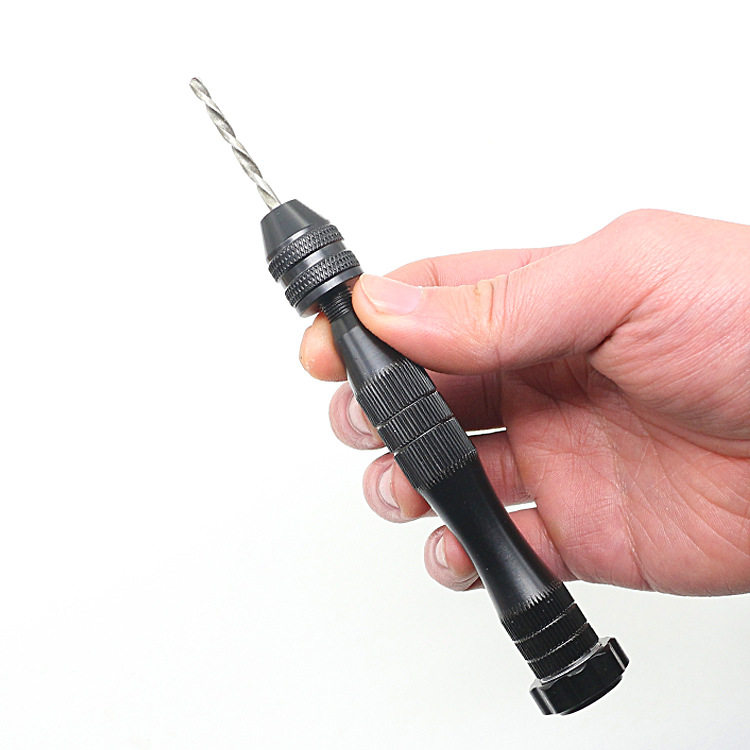 手工diy工具 手捻钻 手动打孔工具钻眼打孔器diy文玩迷.