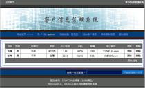 ASP source code) Customer information query management system) online address book source code