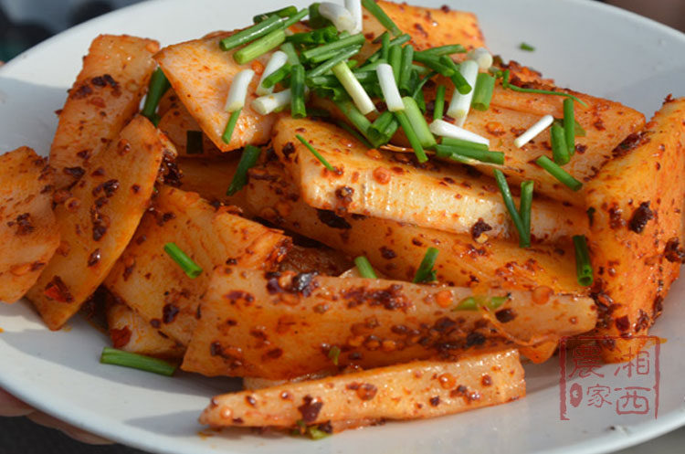 湘西酸萝卜泡菜湖南四川特产怀化芷江酸辣萝卜开胃凉菜辰溪酸萝卜