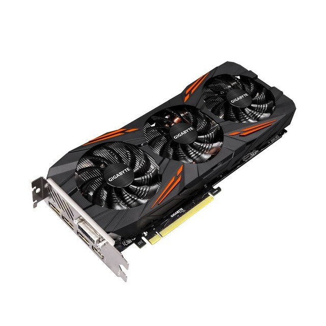 现货技嘉gv-n1080g1 gaming-8gd gtx1080 8g非公版游戏显卡包邮_7折