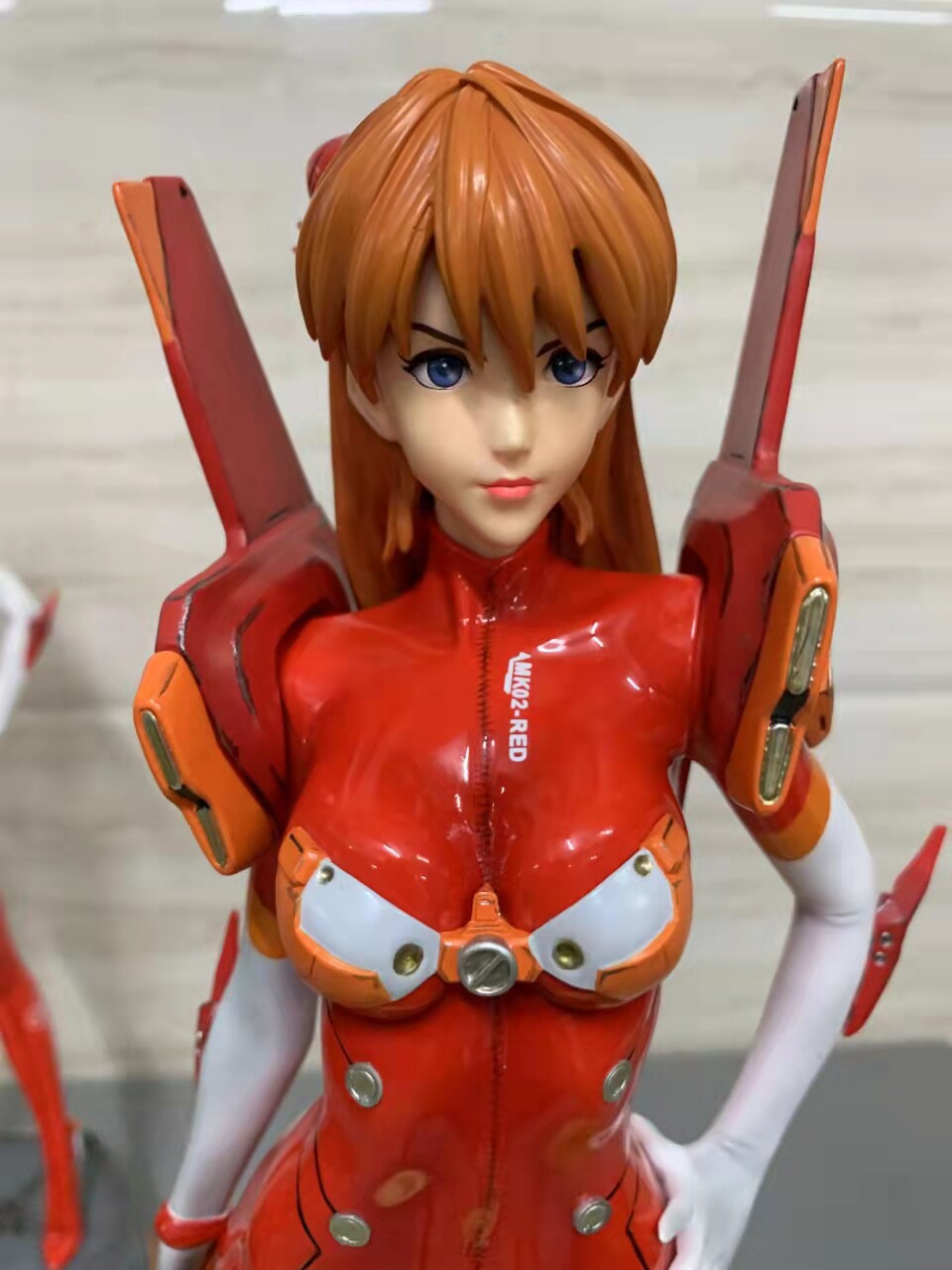 热火gk定制 现货 非闪电 福音女战士 明日香 1/4 雕像模型手办