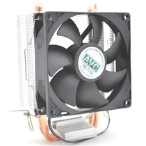 New double copper tube temperature control mute CPU fan AMD 775 1150 1200 multi-platform CPU radiator