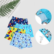 Children swimming trunks Boys middle and large children Teen children swimsuit Baby swimming trunks 2-3-4-5-6-12-year-old set