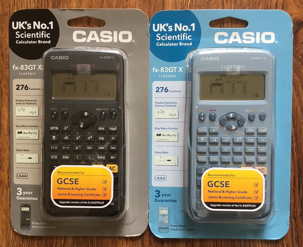casio fx83gtx