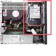 Lenovo Yangtian M4000 브래킷 M400 하드 디스크 랙 3.5 인치 M775E 750E 2.5 인치 브래킷 SSD 나사 Lenovo Yangtian M4000 브래킷 M400 하드 디스크 랙 3.5 인치 M775E 750E 2.5 인치 브래킷 SSD 나사