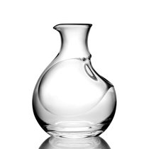 Ice wine jug Household wine jug Western wine jug Crystal glass sake bottle Japanese food wine jug Hamster house